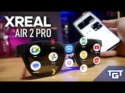 New Way To Watch Movies? XREAL Air 2 Pro + Beam Pro Tested!