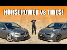 Horsepower vs Tires - What Actually Matters?!