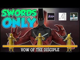 We Trio'd Vow of the Disciple Using ONLY Swords