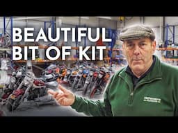 British, Rare & Classic Motorbikes In Our Next Auction! Derek Shows Us Round