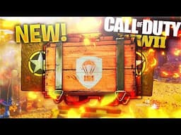 NEW Type of Supply Drop Added to WW2 (EPIC SUPPLY DROP)