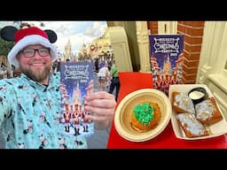 Mickey's Very Merry Christmas Party 2024 | Full Review & Guide | Trying EVERY Cookie | Disney World