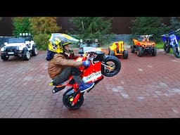 Super Senya and his Mini Moto Tricks