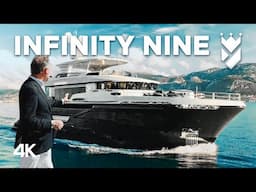 AvA Yacht's amazing EXPLORER yacht "INFINITY NINE"