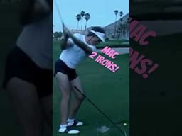 MAC O’GRADY SMASHING 2 IRONS #shorts #diy #golftips #golf #golfer #short #power #tips #videos #video