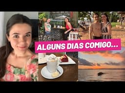 VLOG: alguns dias comigo, clima de Natal, nosso feriado fora de casa, pedimos sushi, fiquei doente…