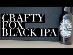 Hook Norton Crafty Fox Black IPA Review , Hook Norton Brewery , Oxfordshire Real Ale Review