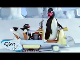 Like Father Like Pingu! 🐧 | Pingu - Official Channel | Cartoons For Kids