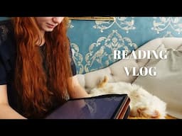 Living the Bookworm Life: Reading Vlog, Bookstore, Studying