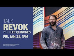 ARTIST TALK: Jason Revok + Lee Quiñones