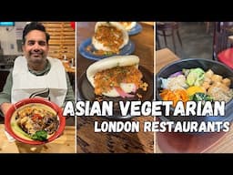 Asian Vegetarian Food in London | 5 Restaurant Recommendations