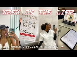 WEEK IN THE LIFE OF A NURSING STUDENT IN POLAND🇵🇱 {ep_016}