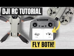 How to Switch Between DJI Drones with One DJI RC Controller!