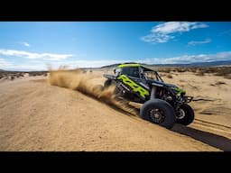 A Ride With Polaris RZR Pro R Factory Team