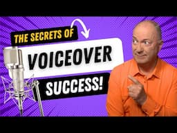 THE SECRETS OF VOICEOVER SUCCESS!