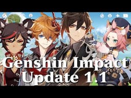 Genshin Impact - Update 1.1