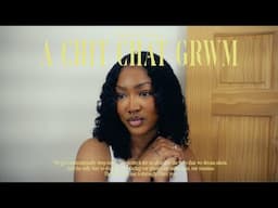 you can't avoid your trauma, you have to face it | chit chat grwm