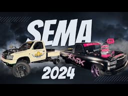 THE CRAZIEST SHOW EVER **SEMA 2024**