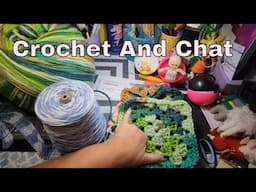 Crochet Granny Squares * Crochet and Chat * Dish Towel