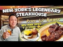 PETER LUGER LEGENDARY STEAKHOUSE - Brooklyn New York's Iconic Restaurant - 0/5 stars?!?!