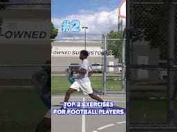 Top 3 Exercises For Football Players