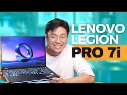 Lenovo Legion Pro 7i Review - NEW RTX Ai GAMING Laptops