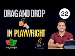 How to Perform Drag and Drop In Playwright with Java