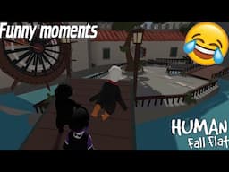 (Hilarious) Moments in Port Level human fall flat