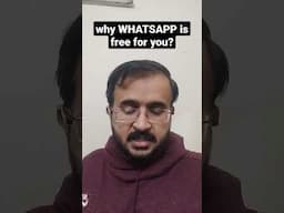 why WHATSAPP is free for you? WHATSAPP business strategy | Karo Business @business