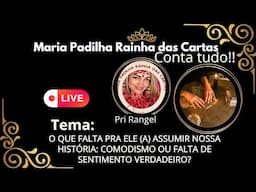 O QUE FALTA PRA ELE(A) ASSUMIR NOSSA HISTÓRIA: COMODISMO OU FALTA DE SENTIMENTO VERDADEIRO?