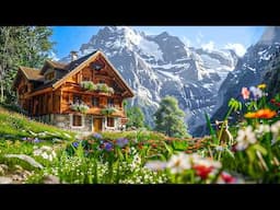 Gimmelwald - The most magical Swiss village 🇨🇭 Switzerland 4K