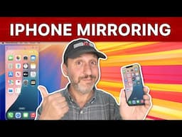 How To Use iPhone Mirroring With Your Mac