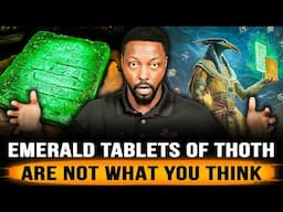 Emerald Tablets Of Thoth Are Not What You Think | Billy Carson