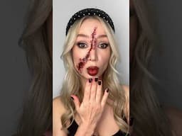 Easy Last Minute Halloween Makeup Idea