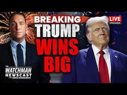 President Trump Wins LANDSLIDE Election; Wants DECISIVE Israeli Victories | Watchman Newscast LIVE