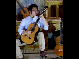 J.S. Bach | Courante | Kevin Loh #guitar #classicalguitar #bach