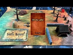 Devilry Afoot Battle Report, a Discovery of Witches, Folk Horror Tabletop Skirmish