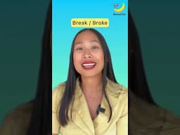 Let's learn 4 ways to say ""Break/Broke"" in Thai.