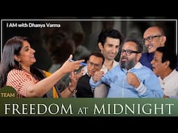 "Ambition of one Sacrifice of many"  | Team FREEDOM AT MIDNIGHT web series @iamwithdhanyavarma