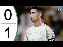 Cristiano Ronaldo missed Penalty - Al-Nassr vs Al-Taawon - Extended Highlights & Goals 2024