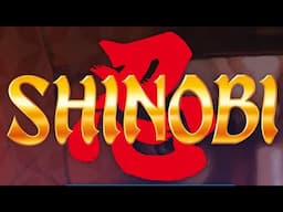 New ninja Movie Announcement l Sega  Shinobi