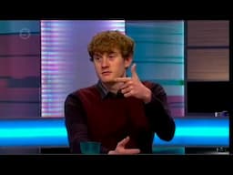 James Acaster on Big Brother's Bit on the Side (2014)