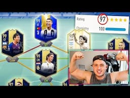 99.9% IMPOSSIBLE 197 RATED WORLD RECORD FUT DRAFT CHALLENGE - FIFA 19