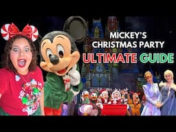 Ultimate Guide & Tips for Mickey’s Very Merry Christmas Party 2024 | Entertainment, Snacks & Merch!