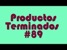 Productos Terminados #89