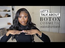 Let’s Talk About BOTOX® Cosmetic (onabotulinumtoxinA)! My Experience, Treatment, and Advice