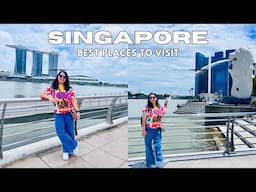 Singapore itinerary for 3 days | Places which are a must visit | Singapore tour planning