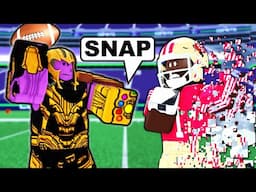 Playing NFL UNIVERSE FOOTBALL with an INFINITY GAUNTLET!