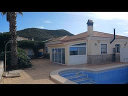 Property for sale in Spain Casa castillo 190,000 Euros - Arboleas - Almeria 3 bed 2 bath with pool.