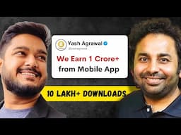 He Earns 20 Crore from a Mobile App | Ft. Yash Agarwal | Social Seller Academy